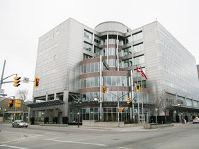 Ministry of Northern Development and Mines building on Cedar Street.