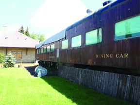JANE DEACON HIGH RIVER TIMES/QMI AGENCY At their August 12 meeting, High River town council voted to sell the historic dining rail car that houses the Whistle Stop Cafe to owners Patti and Dwayne Johnson for $1.