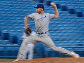 The Royals have seen terrific efforts from their starters, such as Andrew Vant Wout in Game 2. (QMI file photo)