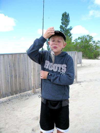 Kids Day of the Lake Huron Fishing Club Chantry Derby