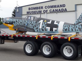 KASSIDY CHRISTENSEN NANTON NEWS/QMI AGENCY The Bristol Hercules 14 cylinder radio aircraft will be on display Aug. 24 at the Salute to the Legion and will be fired up along with the Lancaster aircrafts.