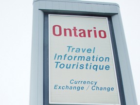 The province’s travel information centre closed its doors in the summer of 2012.
File photo