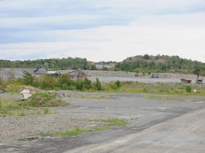 Teranorth Construction and Engineering Limited initiated a blast on this former Ministry of Transportation quarry property on Friday. After several witnesses complained about the blasting, the City of Greater Sudbury initiated an investigation in conjunction with the Ministry of Natural Resources and the Ministry of Transportation.
GINO DONATO/THE SUDBURY STAR