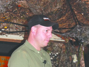 Local outdoorsman speaks at hunting and fishing seminar