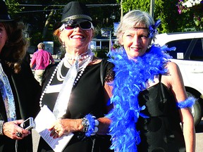 Gerry Last, chairperson and secretary of Rockport Prohibition Days, and committee members Phyllis Chipman and Dianne Phillips are gearing up for this year's Prohibition Days celebrations, which run Aug. 16-18 in Rockport.