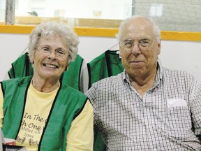 Husband and Wife duo of Margaret and Ross Kern, were the organizers of the Concert in the Country, held at the Millet Agriplex this past weekend.
