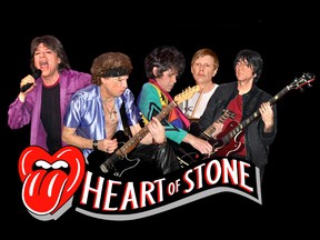 Heart of Stone will be playing Party in the Park on Sunday, Sept. 1.
Submitted