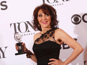 Andrea Martin won a Tony Award in June. She'll be at Algoma Fall Festival in October.