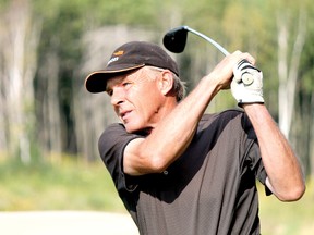 Golfers took to the Montgomery Glen Golf and Country Club this past weekend for the annual men’s open.