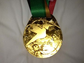 Kylie_s Gold Medal
