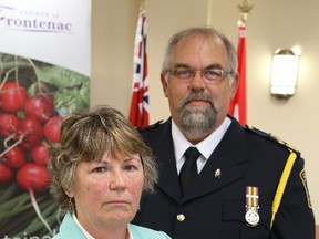 Frontenac County Warden Janet Gutowski and paramedic chief Paul Charbonneau say there are no plans for additional paramedic layoffs.
Elliot Ferguson The Whig-Standard