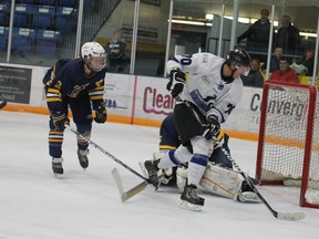 The Keyano Huskies Men’s Hockey team will be itching to making it to the playoffs this year after finishing just on the outside last season. They kick off their season in Calgary on the last weekend on September.  TODAY FILE PHOTO