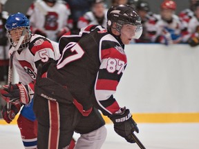 Defenceman Nathan Kohler is among players who have been signed to play for Brantford's Jr. B 99ers. The team opens its camp Thursday night at the Wayne Gretzky Sports Centre. (Brian Thompson, The Expositor)