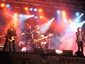 Great White was one of six headliner bands to entertain the crowd at Come Rock ‘n’ Roar Spanish last summer. 
File photo