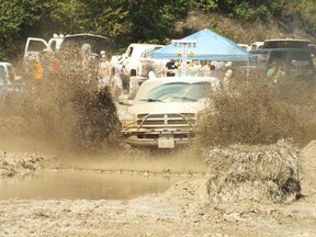 Mud bogging was a popular event at the Massey Agricultural Fair in 2012.
File Photo