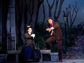 Theatre Cambrian plans to stage Mary Poppins nest season. Postmedia image
