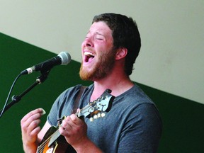 Jordan Norman and others represented the Fort at the Edmonton Folk Music Festival