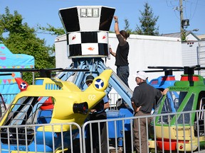The 2013 Tillsonburg Tri-County Fair opens Thursday at 4 p.m. and runs until Sunday at the Tillsonburg fairgrounds. CHRIS ABBOTT/TILLSONBURG NEWS