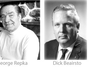 George Repka and Dick Beairsto