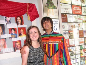 Thomas Perry played Joseph and Sheridan McCue played the Narrator in a recent production of the Stirling Young Company musical, Joseph and the Amazing Technicolor Dreamcoat in the Stirling Festival Theatre.