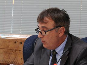 Belleville mayor Neil Ellis