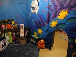 The Magic Room: this room has a very special purpose at Ronald McDonald House. When a child leaves the House, they get taken to this room and they can choose any toy they want to take home with them. - April Hudson, Reporter/Examiner