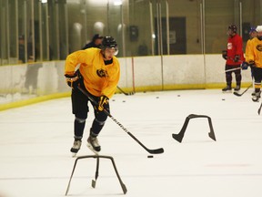 The Fort McMurray Oil Barons will kick off their camp Friday with 38 players hoping to crack the squad. Their first session is Friday at 7 p.m. at the Casman Centre. ROBERT MURRAY