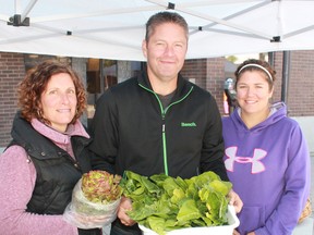 The summer of 2013 has been a fickle on for area residents, but no one has felt the impact of the odd weather harder than local farmers. Cheryl, Greg and Amanda Garner work for Naturally Pure Farm on Airport Road and have fully felt the impact of this questionable summer, leaving them with rotting vegetables and a less than bountiful harvest.