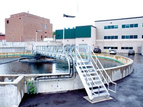 Brockville's sewage treatment plant gets a "B" grade from an environmental group, but the city's environmental services director says much has improved since the group's survey. THOMAS LEE The Recorder and Times