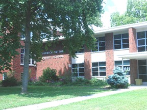 Dunwich/Dutton Public School is one of three schools affected by capital projects planned for it and Aldborough Public School.