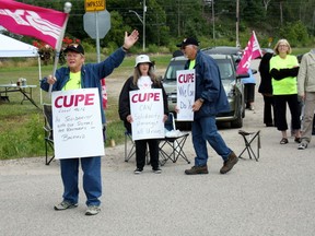 16 Bonfield workers have been on strike since Aug. 1.