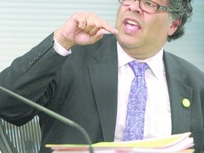 Calgary Mayor Naheed Nenshi is one of Canada?s most popular mayors, having shone during the recent floods which took a major toll on the city. (QMI Agency file photo)