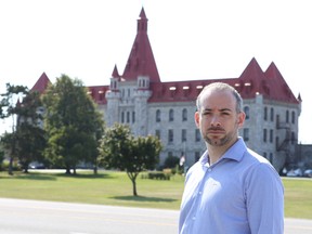 A plan to temporarily house inmates from the Regional Treatment Centre at Collins Bay Institution could harm both prison populations, says Tyler Fainstat of the John Howard Society of Kingston and District.
Elliot Ferguson The Whig-Standard