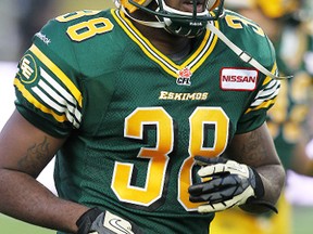 Eric Samuels, formerly of the Edmonton Eskimos. (Perry Nelson, Edmonton Sun)