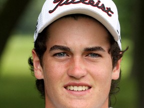 Kingston's Conor Rodrigues finished second at the AJGA-CJGA junior championship in London, Ont., on Thursday. (Whig-Standard file photo)