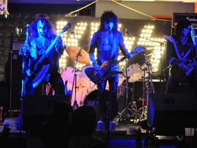 KISS tribute band Destroyer is ready to rock, taking the stage again on Saturday night at The Vic on Cedar St. S.