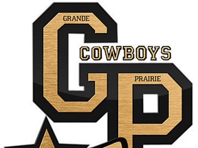 Grande Prairie Cowboys logo