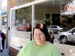 Loretta Storey of Chatham has moved her Nearly New Consignment Boutique from Thamesville to 584 Queen St. in Chatham and is planning an official grand opening on Sept. 7.