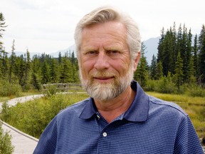 Hans Helder will seek the mayor's job in Canmore.