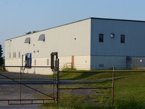 Systemair purchased the building at 8 Rouse Street for a new Change'Air manufacturing facility in Tillsonburg. The plant, which is in the process of being renovated, is expected to be in operation in December 2013. CHRIS ABBOTT/TILLSONBURG NEWS