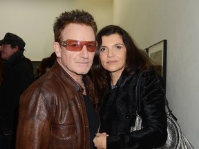 Bono and Ali Hewson, (WENN).