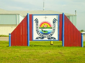 The Cold Lake First Nations administration offices were closed at noon on Aug. 16 out of respect for the family of a man shot the day before. Theresa Seraphim/Cold Lake Sun