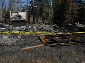 Six years after a $270,000 fire at a Falcon Lake cottage, two men have been charged with arson and break and enter.