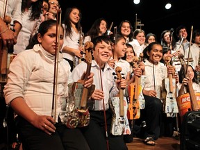 Orchestra of Recycled Instruments. (QMI Agency file photo)