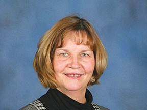 County Councillor Sharon Nelson