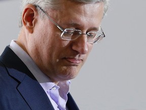 Prime Minister Stephen Harper (REUTERS)