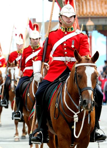 Strathcona Mounted Troop heads to county Sherwood Park News