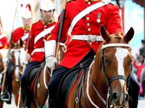 Lord Strathcona's Horse's mounted troop will be showcased in the county on Saturday, Aug. 24 as part of the Strathcona Celebrates festivities. David Bloom/QMI Agency