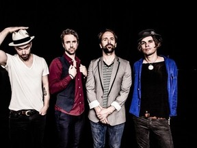 The Trews will be performing at Party in the Park on Sunday, Sept. 1 at Rotary Park.
QMI Agency