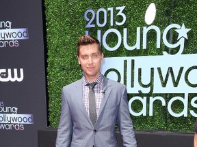 Lance Bass. (WENN.COM)